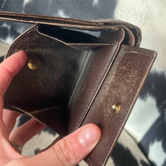 Louis Vuitton Damier Ebene Flap Wallet CA0996 - Picture 11 of 16